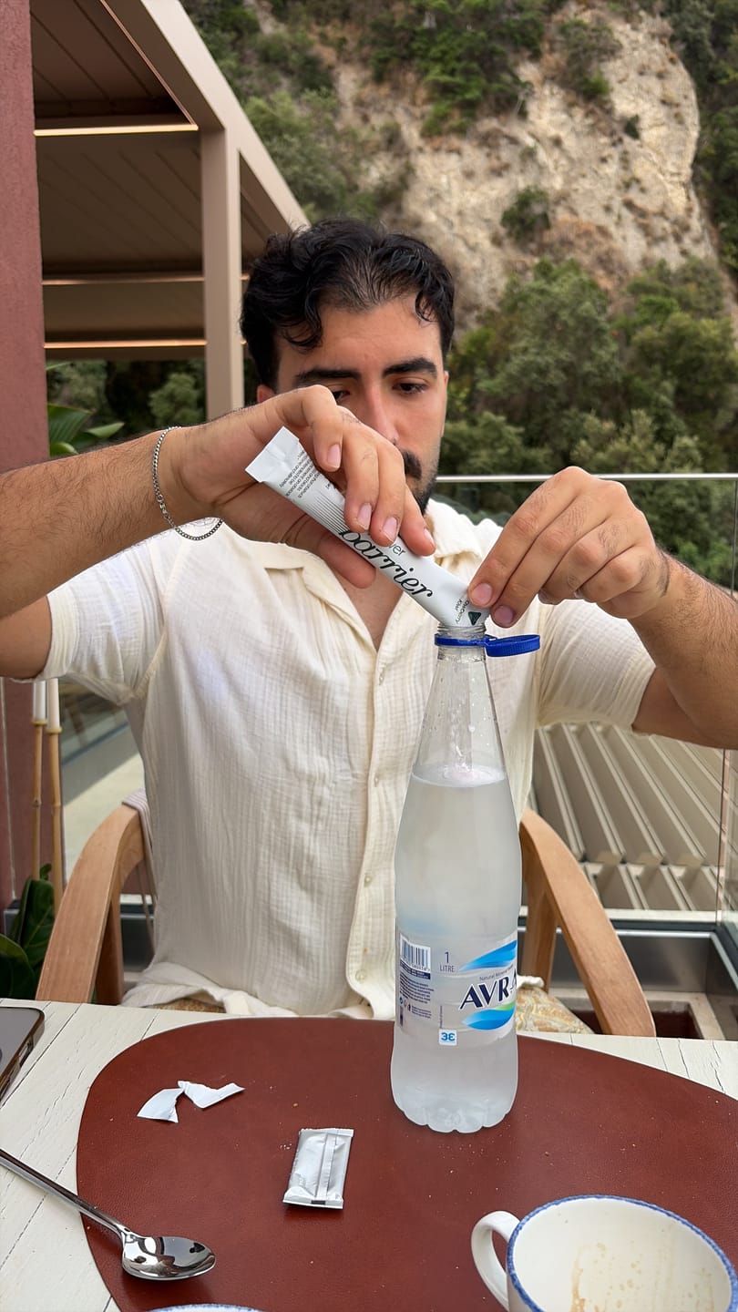 Customer photo review of מנוי מתחדש - Power Barrier