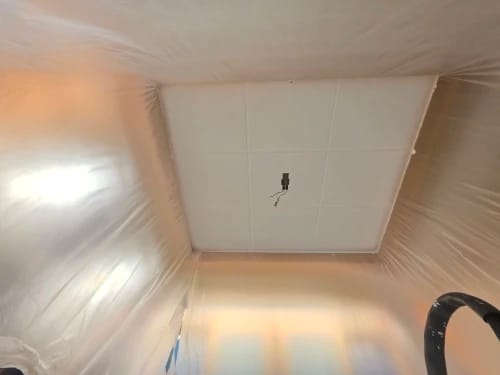 Customer photo review of Home Retro Ceiling Fan – 45/52 Inch DC Motor with Remote