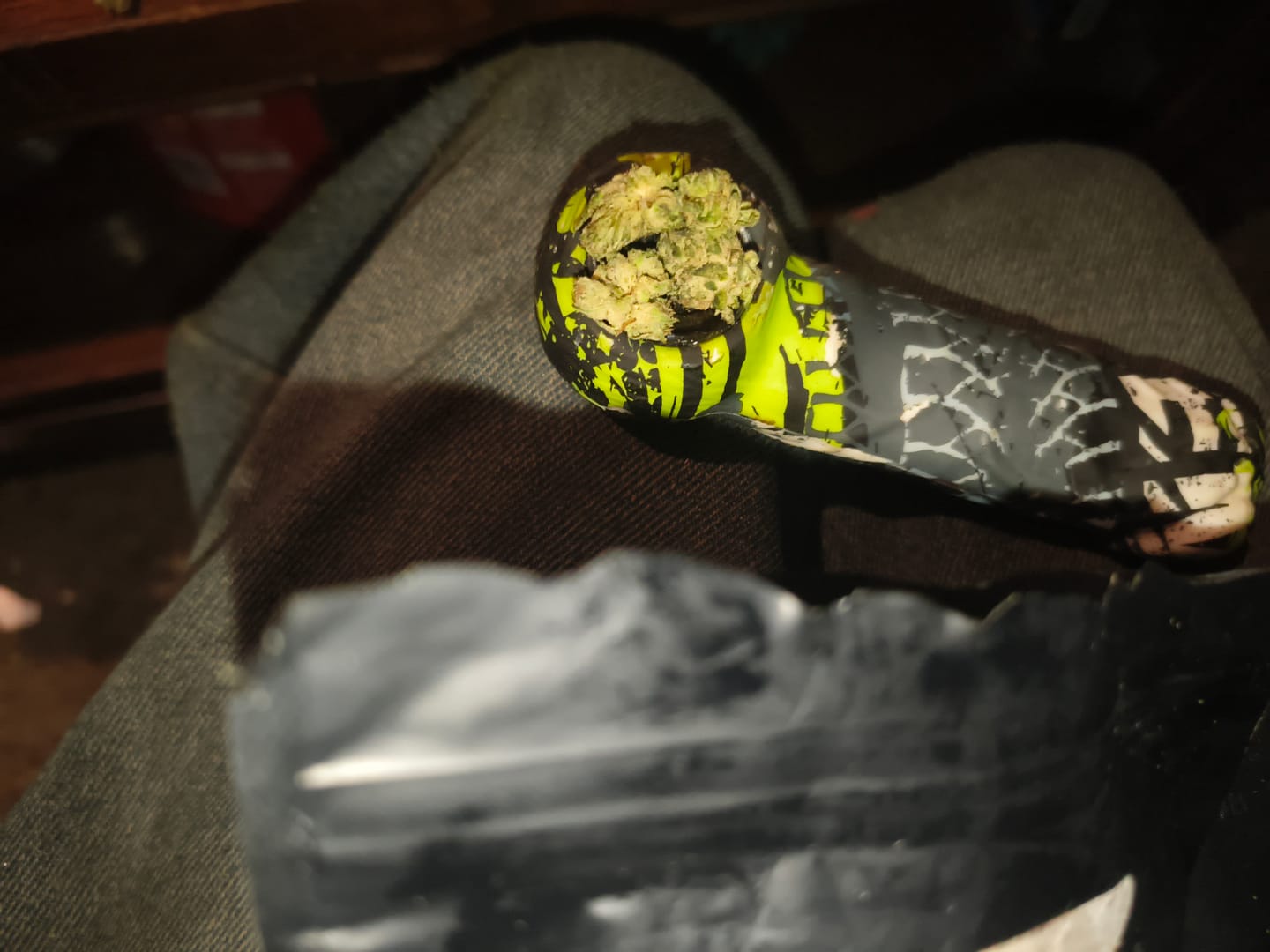 Customer photo review of Biscotti THCA Flower (Premium)