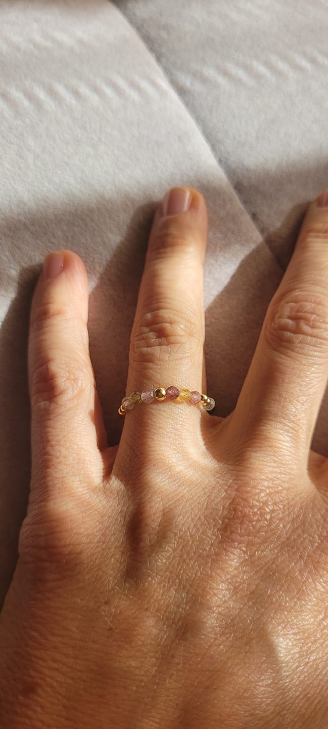 Customer photo review of Wild Heart Turmalin Ring