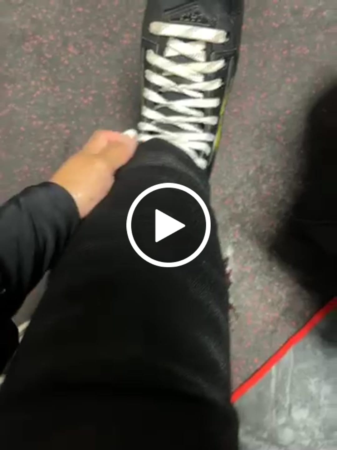 Customer video review of COMPRESSION SHIN SLEEVE