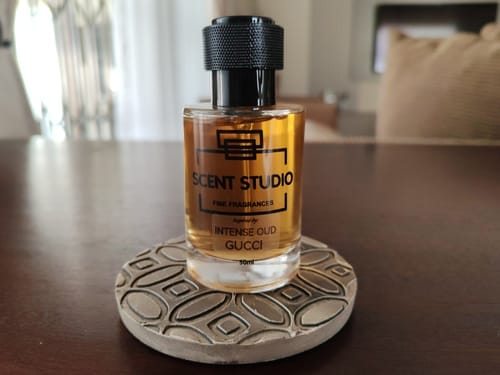 Customer photo review of Transparent Mini-Labels - 240 per roll