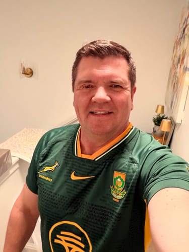 Customer photo review of Springboks Nike Men's 2026 RGR Authentic Jersey