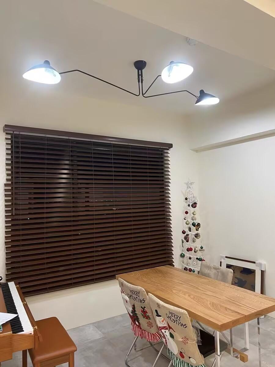 Customer photo review of Chandelier, Multi-Arm Spider, Metal and Brass, E26 / E27, 3 or 6 Heads