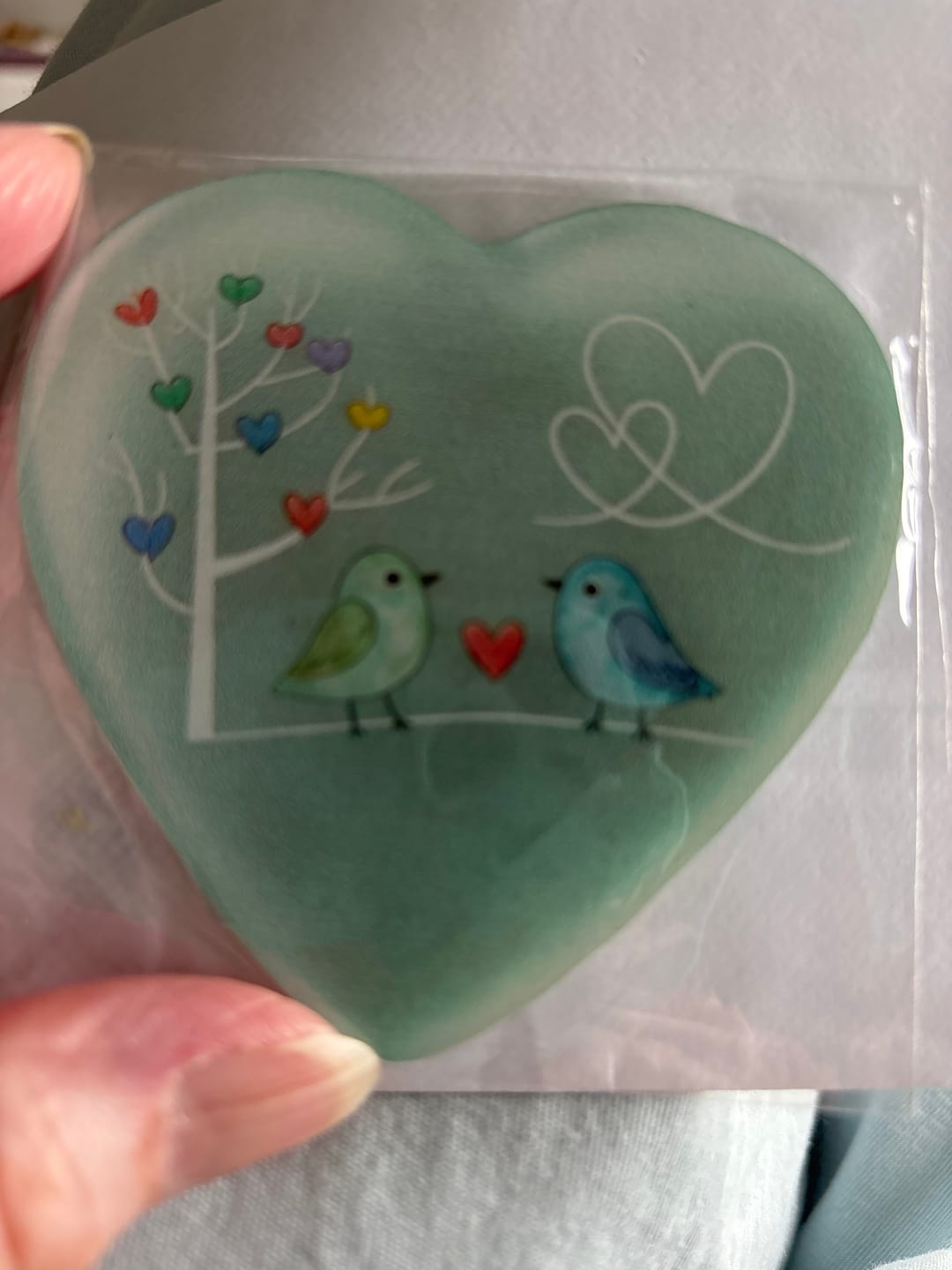 Customer photo review of ❤️Friendship Keepsake Gift for Best Friend