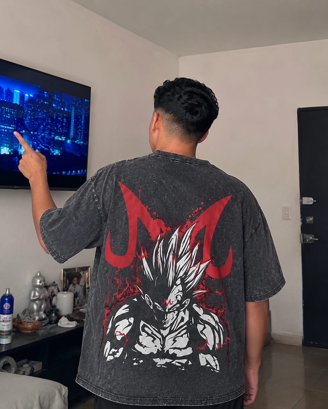 Customer photo review of MAJIN SHIRTS