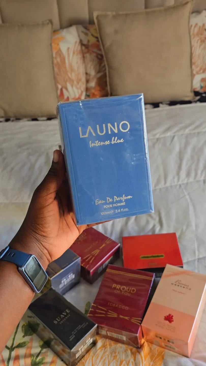 Customer photo review of Launo intense blue Eau De Parfum 100ml - Fragrance World