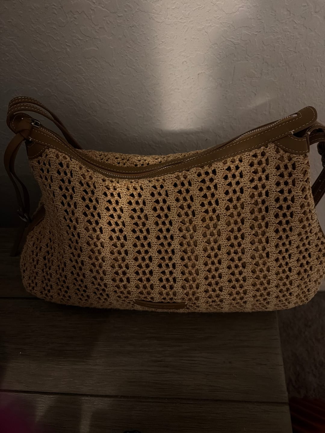 Customer photo review of Donut Hobo - Large - Woven Family