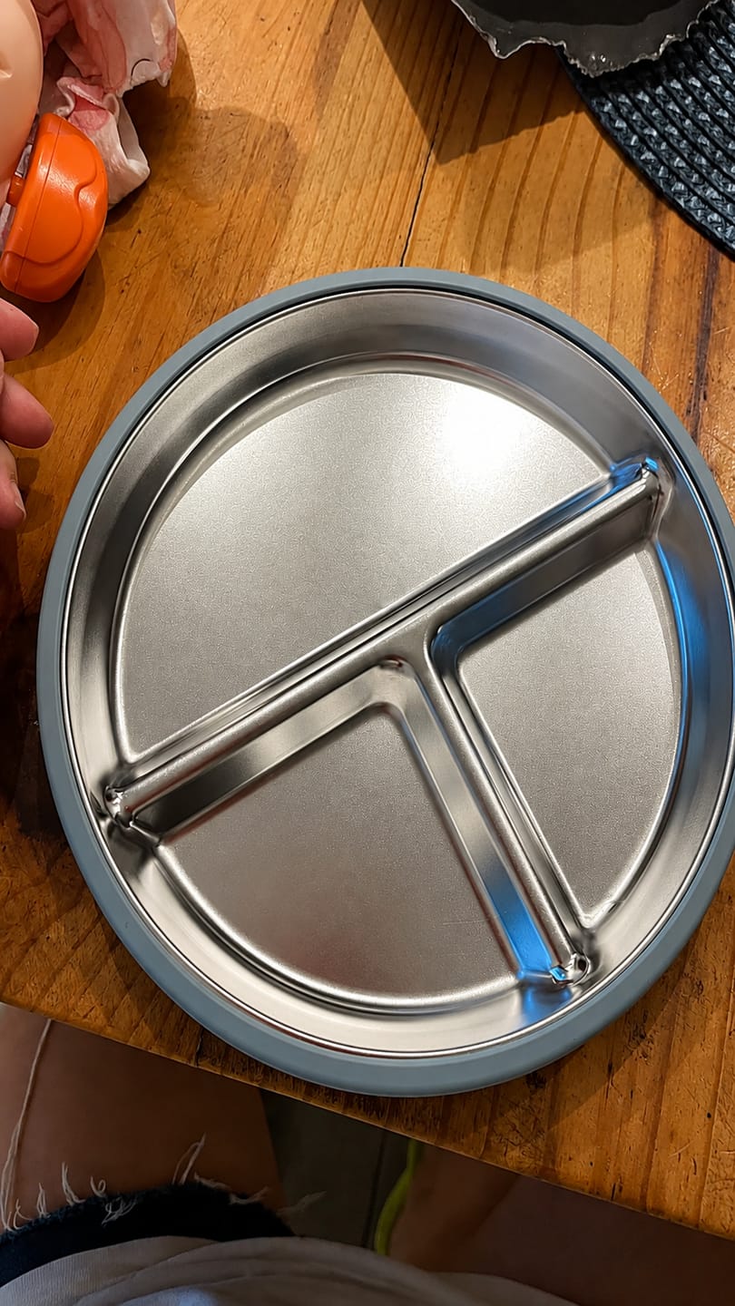 Customer photo review of Set Zelmoure de Acero Inoxidable
