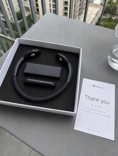 Customer photo review of Holtrow Pulse — Vagus Nerve Stimulator