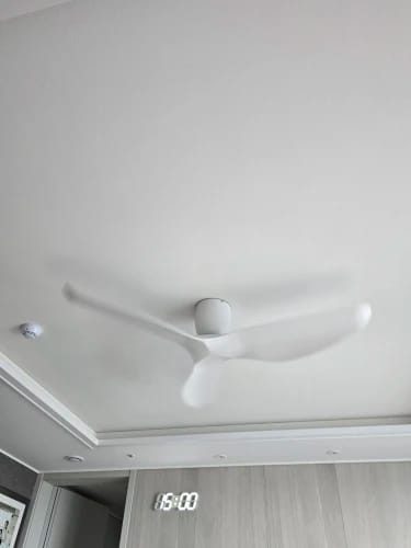 Customer photo review of Vintage Home Ceiling Fan – 60 Inch DC Motor with Remote