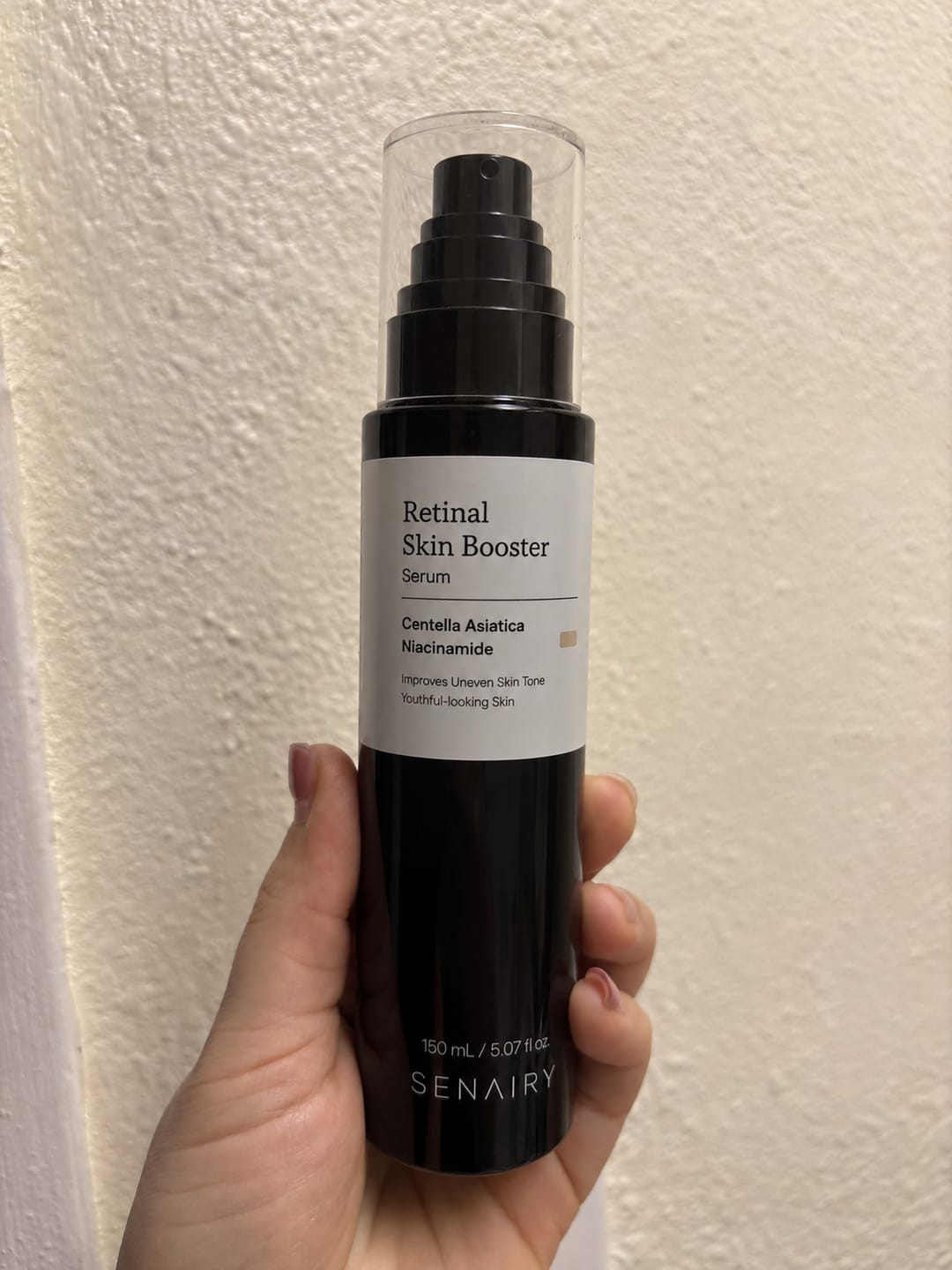 Customer photo review of Senairy Retinal Stretch Mark Serum