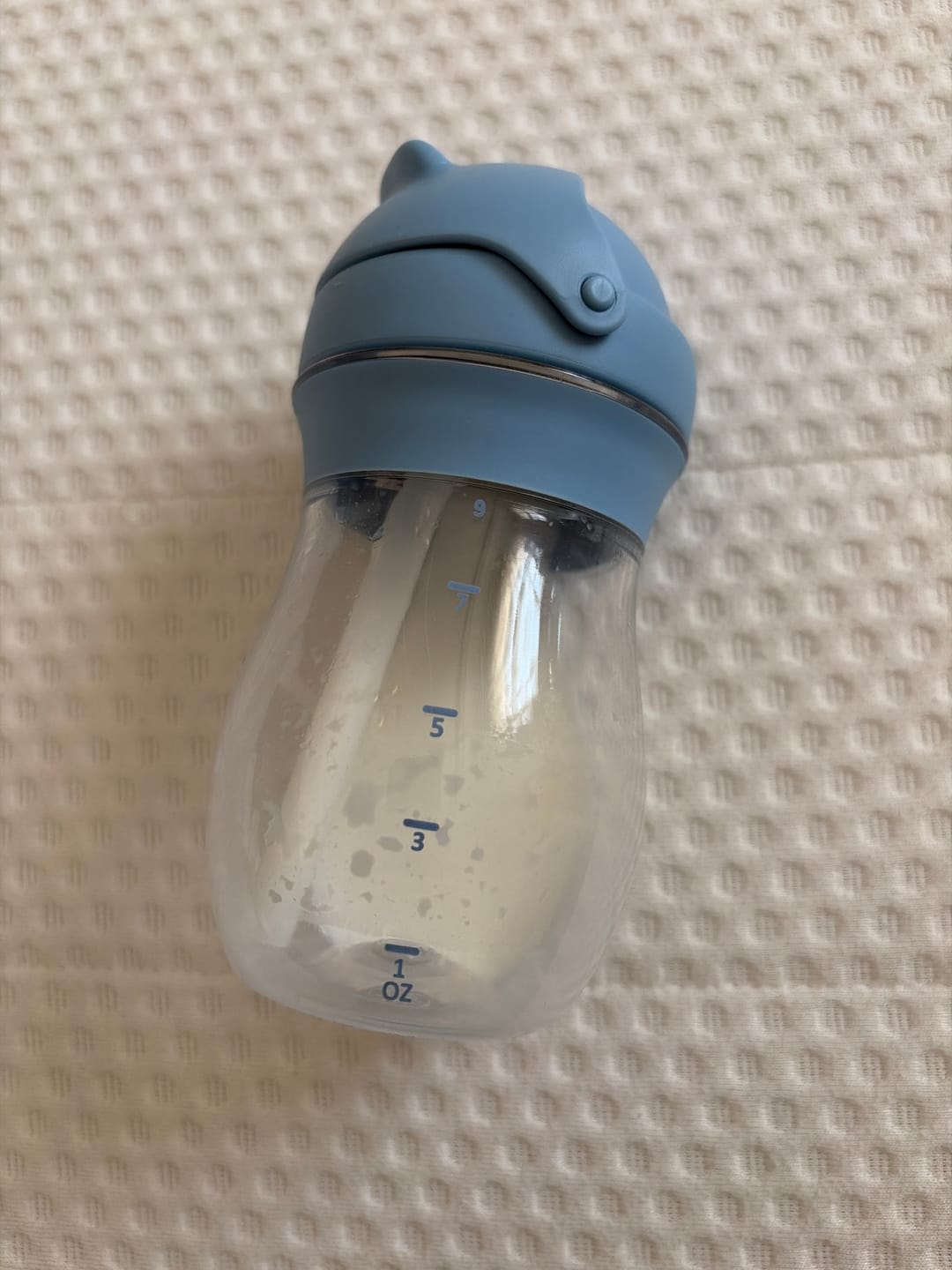Customer photo review of OXO Tot Transitions Straw Cup, 9oz