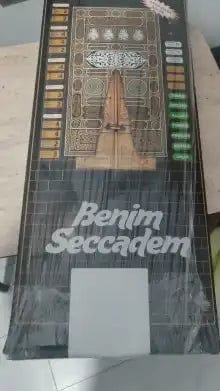 Customer photo review of Tapis de prière