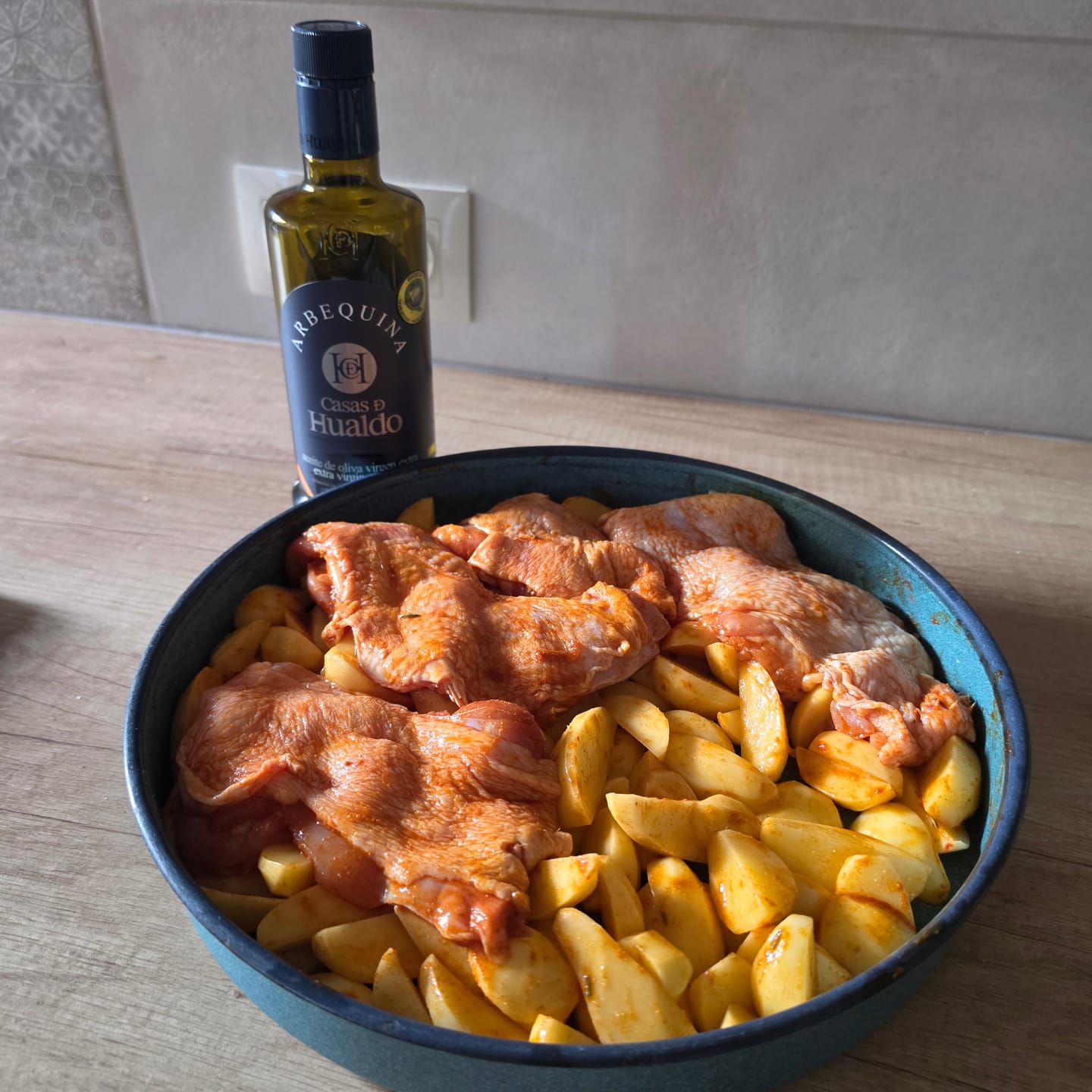 Customer photo review of Маслиново масло ARBEQUINA