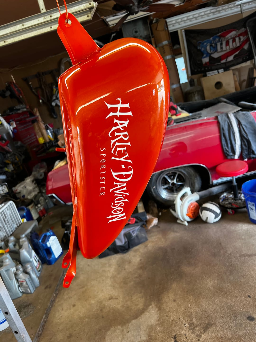 Customer photo review of Dreamsicle Spray Can