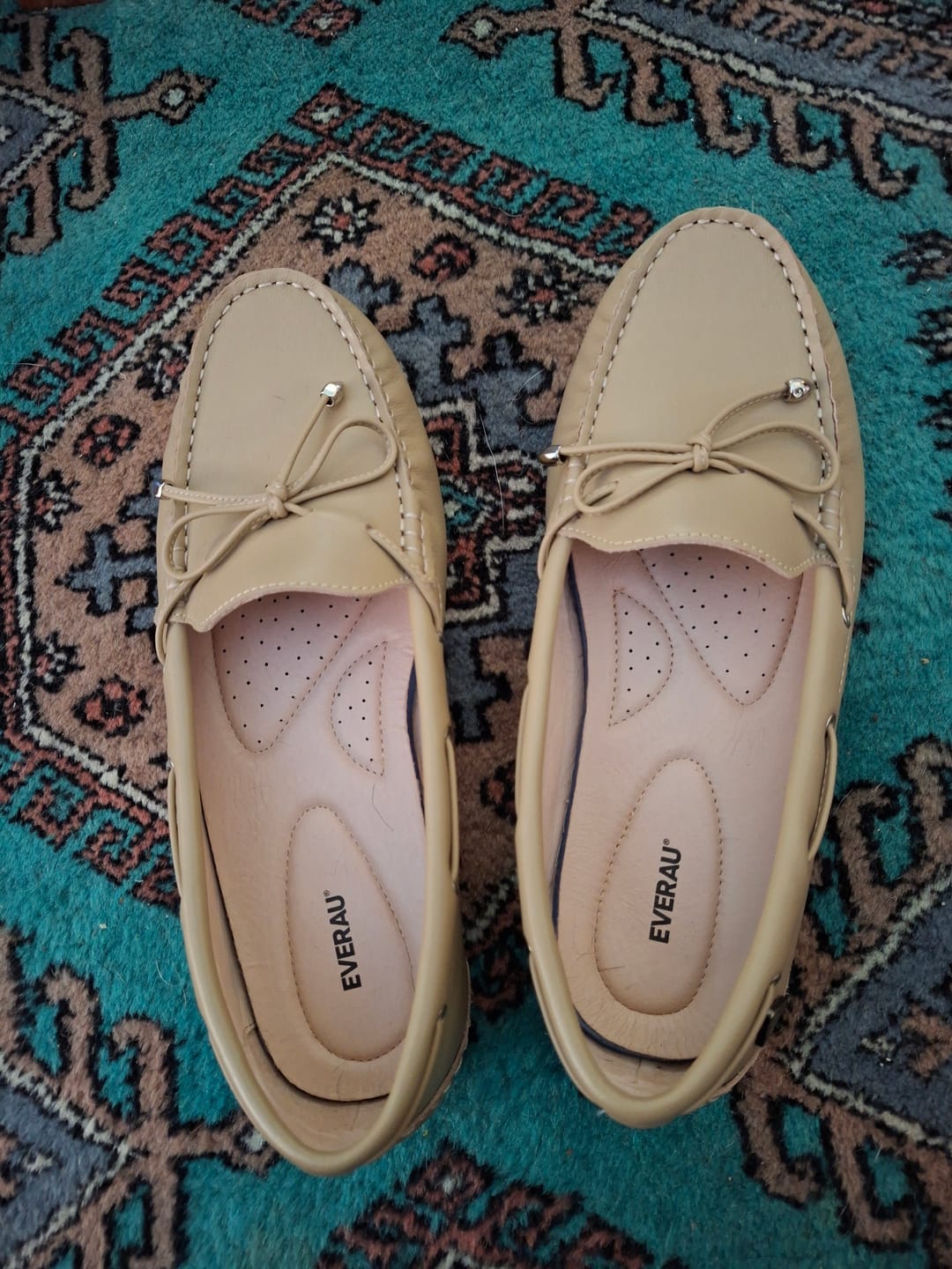 Customer photo review of EVERAU® UGG Women Summer Moccasin Frida #EA1015