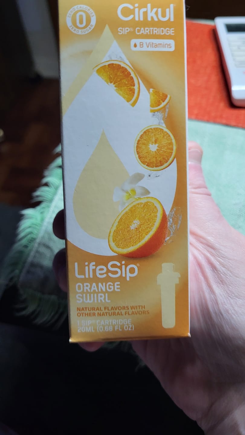 Customer photo review of LifeSip® 6-Pack Variety Pack