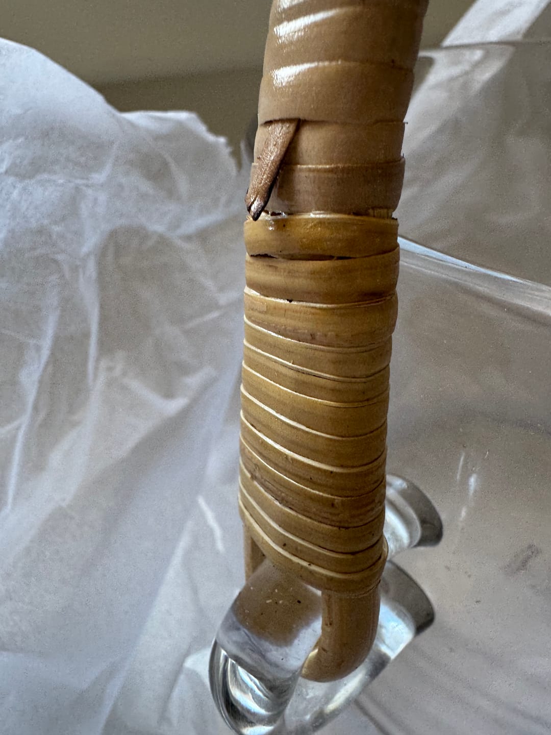 Customer photo review of Byblos Glass Ice Bucket (PRE-ORDER)