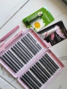 Customer photo review of Angelic Blinks İpek Kirpik Seti