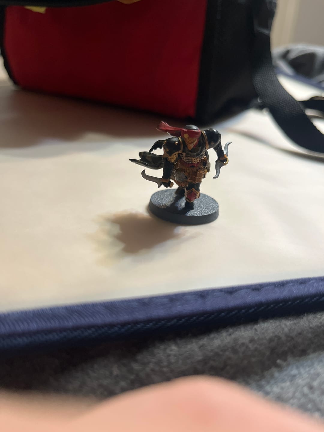 Customer photo review of Trench Crusade - Assassin - Iron Sultanate