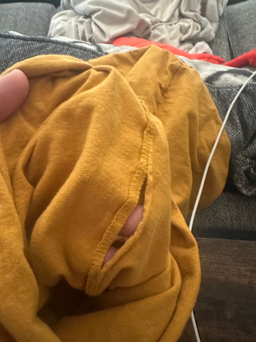 Customer photo review of Teufel Hunden T-Shirt