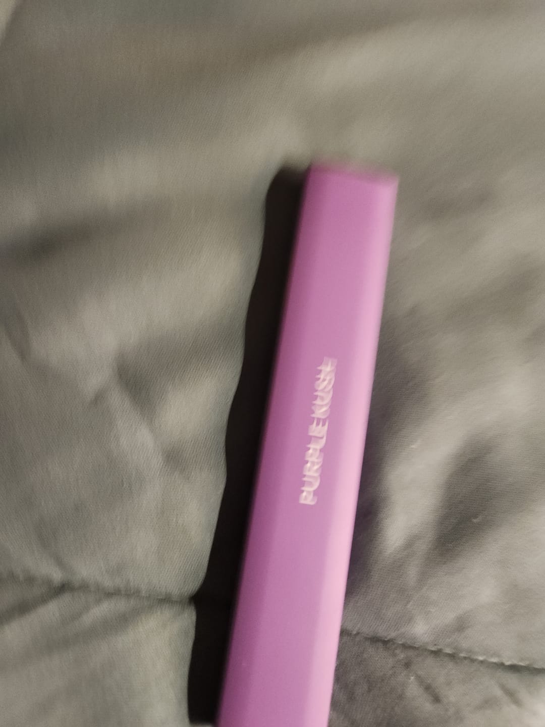 Customer photo review of Kush Burst - 2G THCa Purple Kush (Indica)