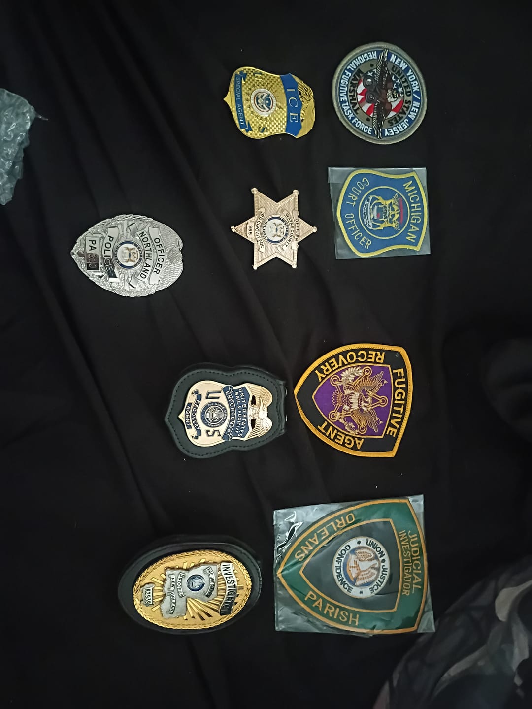 Customer photo review of Customizable Badge BA20