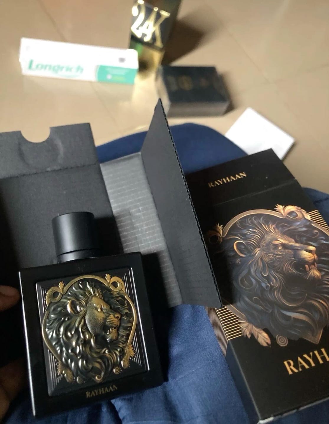 Customer photo review of RAYHAAN LION
