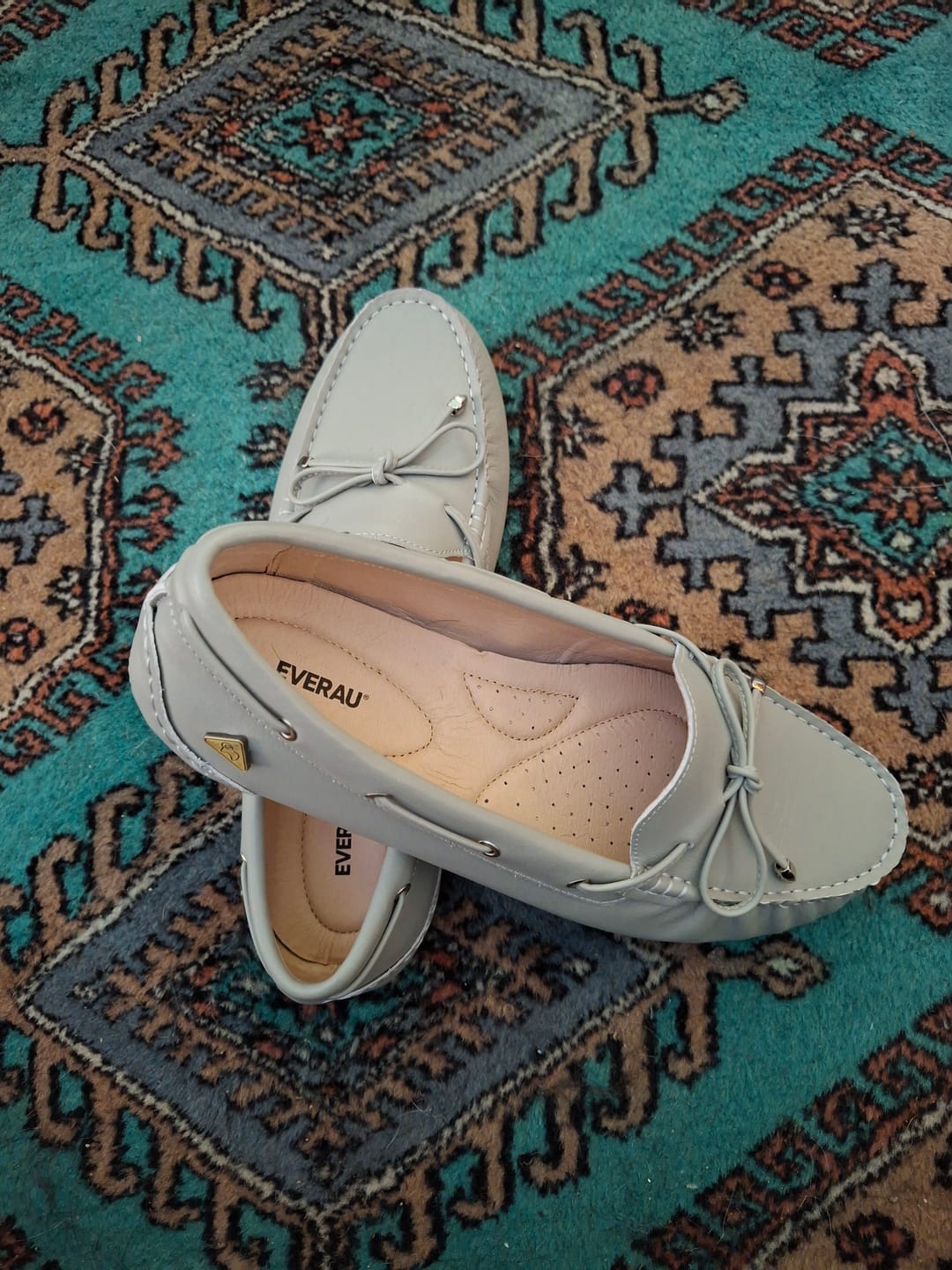 Customer photo review of EVERAU® UGG Women Summer Moccasin Frida #EA1015