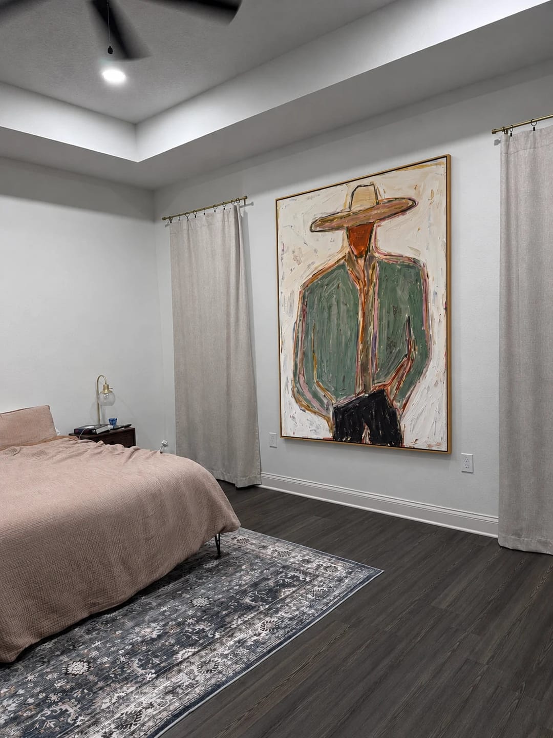 Customer photo review of Vintage Americana Art｜Still Outrider
