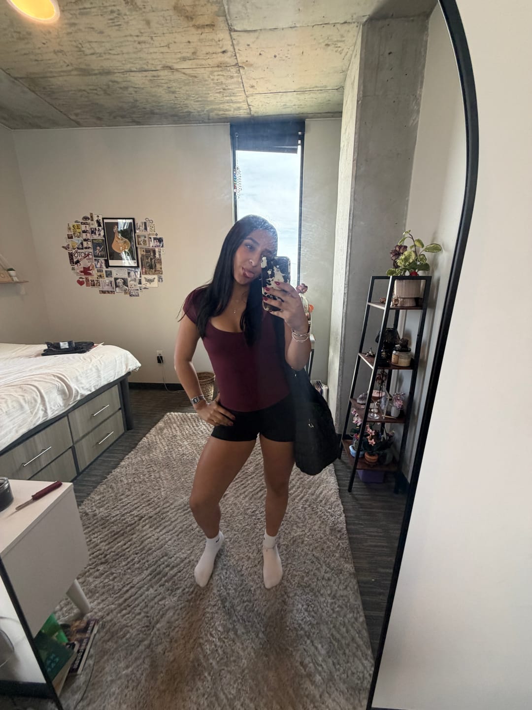 Customer photo review of W4303 - Reset Tee