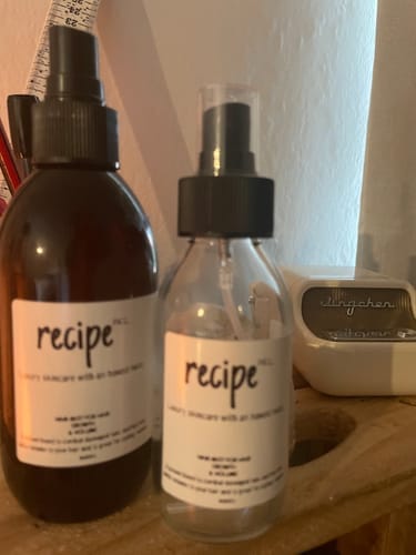 Customer photo review of Extra-Large White Standard Labels - 110 per roll