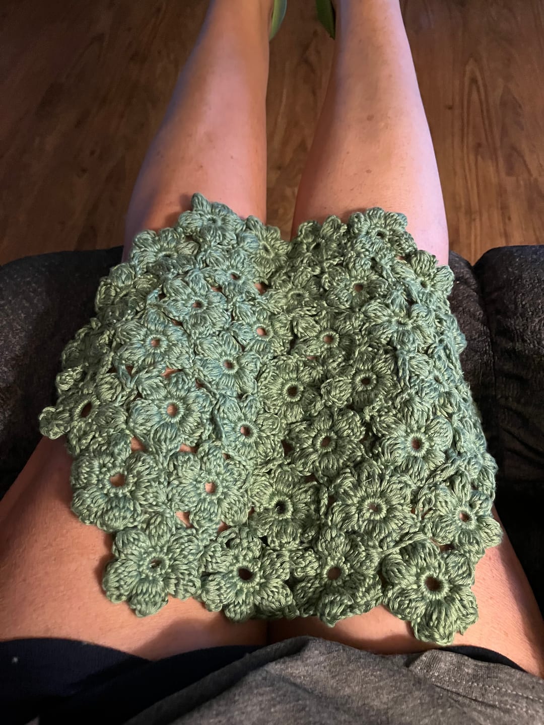 Customer photo review of Hooks & Needles Subscription Box
