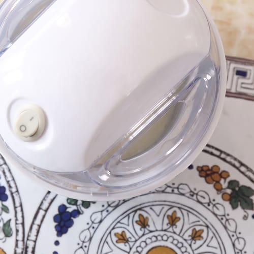 Customer photo review of Ice cream maker