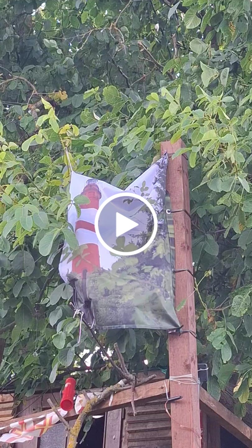 Customer video review of Fahne inkl. Druck