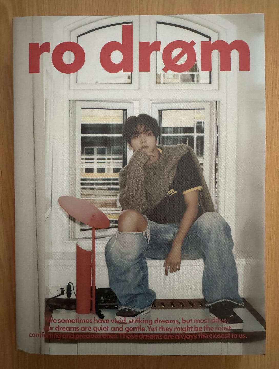 Customer photo review of 2026 NCT DREAM [Ro drom] PHOTOBOOK