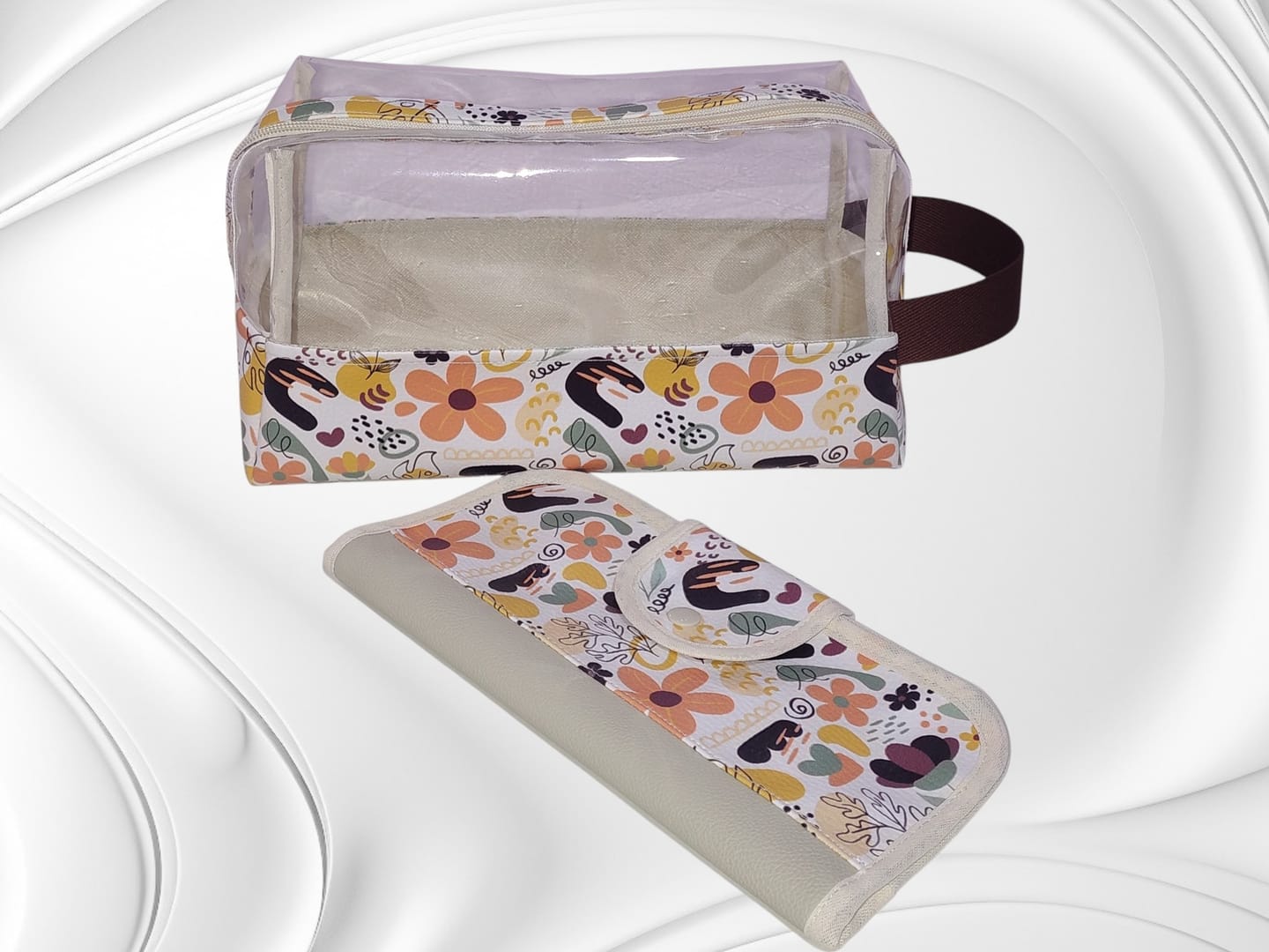 Customer photo review of SINTETICO COLECAO FLORES 1 EM NYLON 301 BRANCO DA PLASTICOS IVONE
