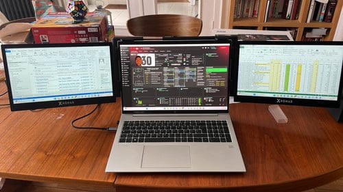 Customer photo review of X4 Air® Double Écran 15,3"