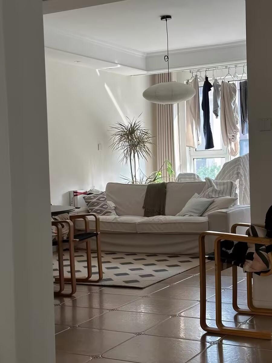 Customer photo review of Pendant Light, Handcrafted Washi Paper Shade, E26/E27, 15A 21A 26A
