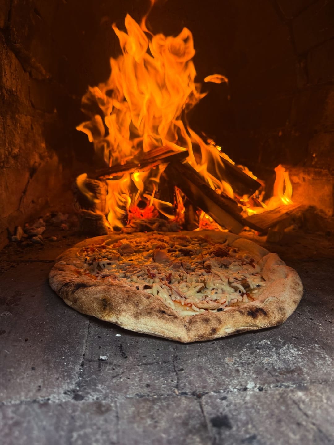 Customer photo review of Sourdough Pizza Bases