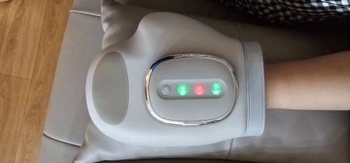 Customer photo review of Val's Gift™ Allevi Hand Massager