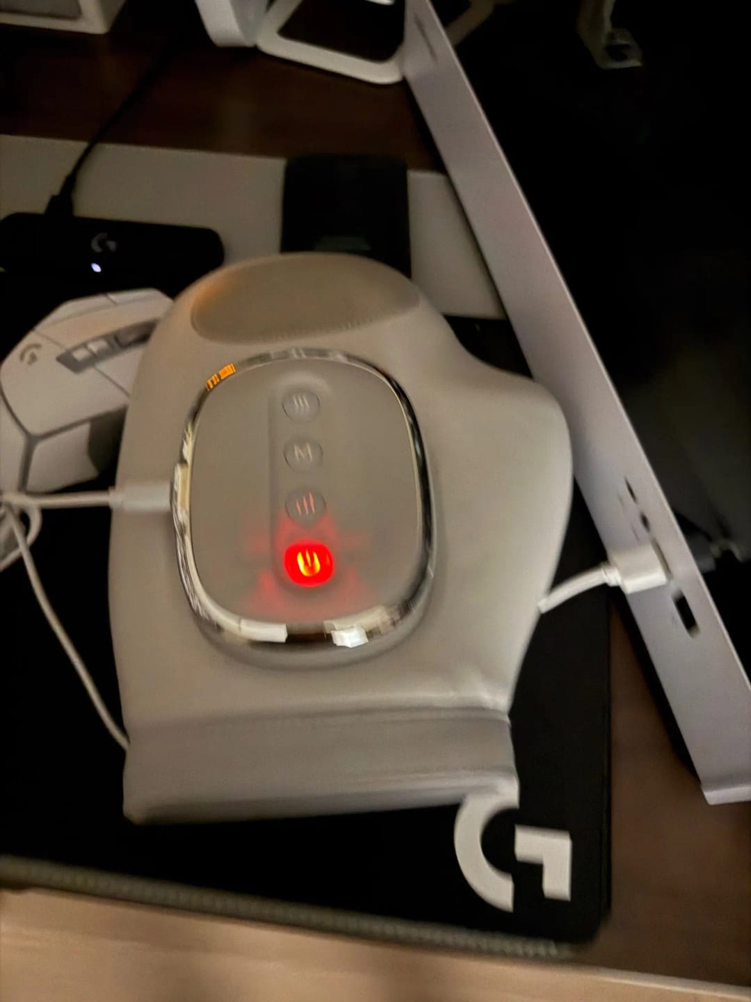Customer photo review of Val's Gift™ Allevi Hand Massager