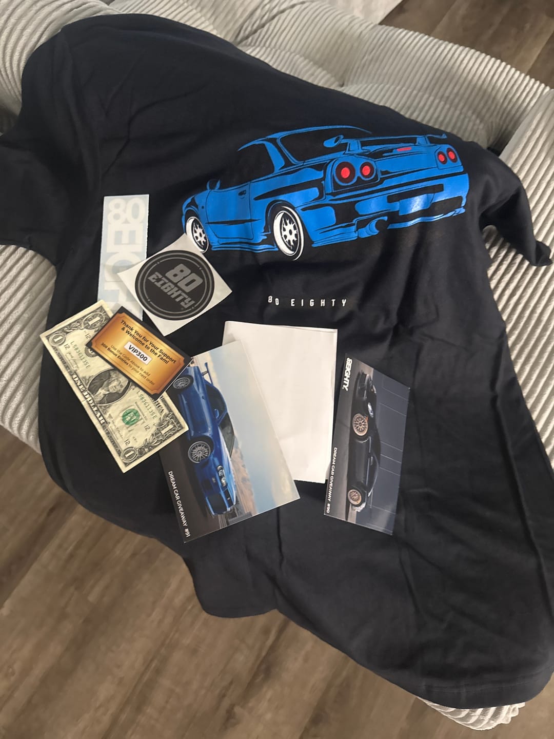 Customer photo review of 80Eighty® Limited Edition DCG91 Shirt
