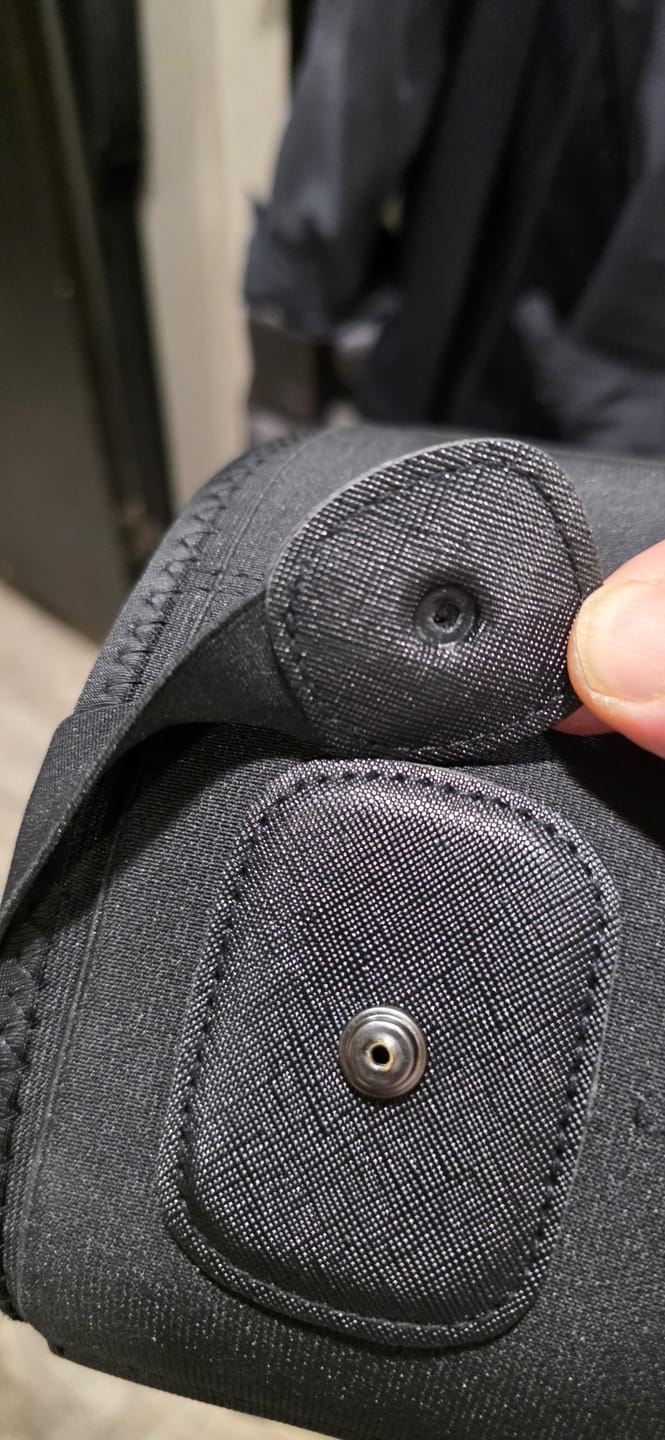 Customer photo review of BravoBelt Belly Band Holster for Concealed Carry - Unisex - Black
