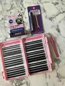 Customer photo review of Angelic Blinks İpek Kirpik Seti