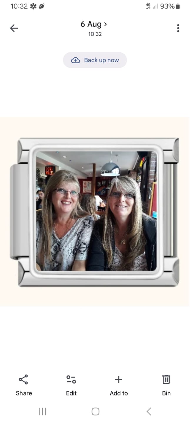Customer photo review of Custom Charm