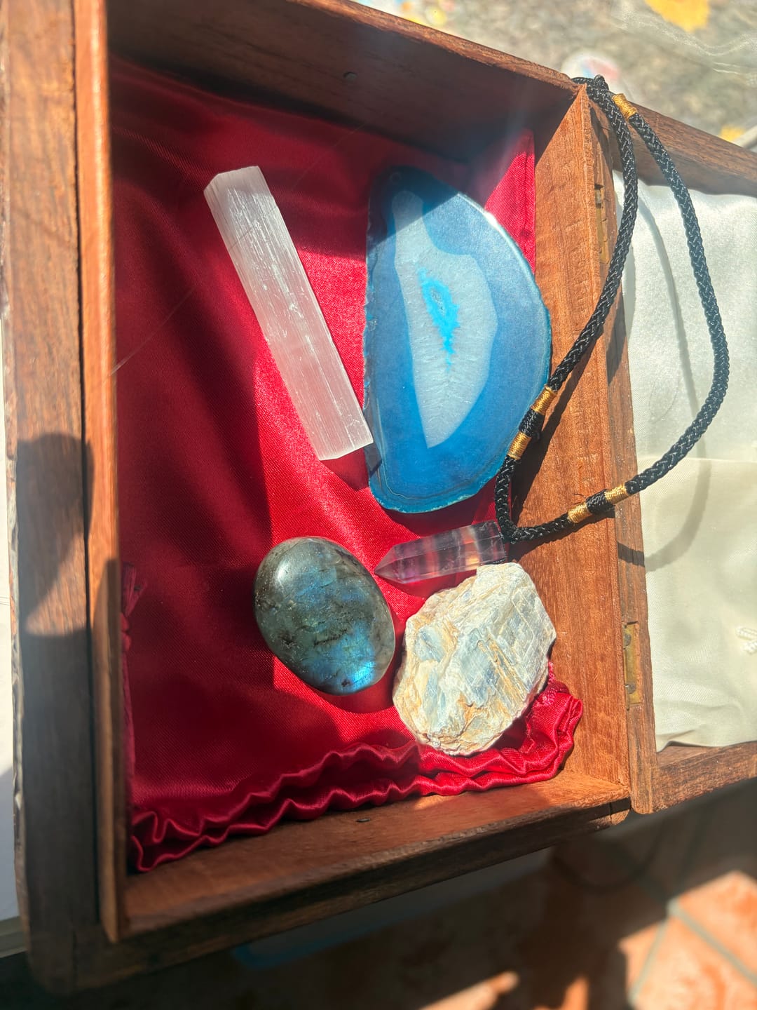 Customer photo review of Crystal Meditation Masterclass Offer