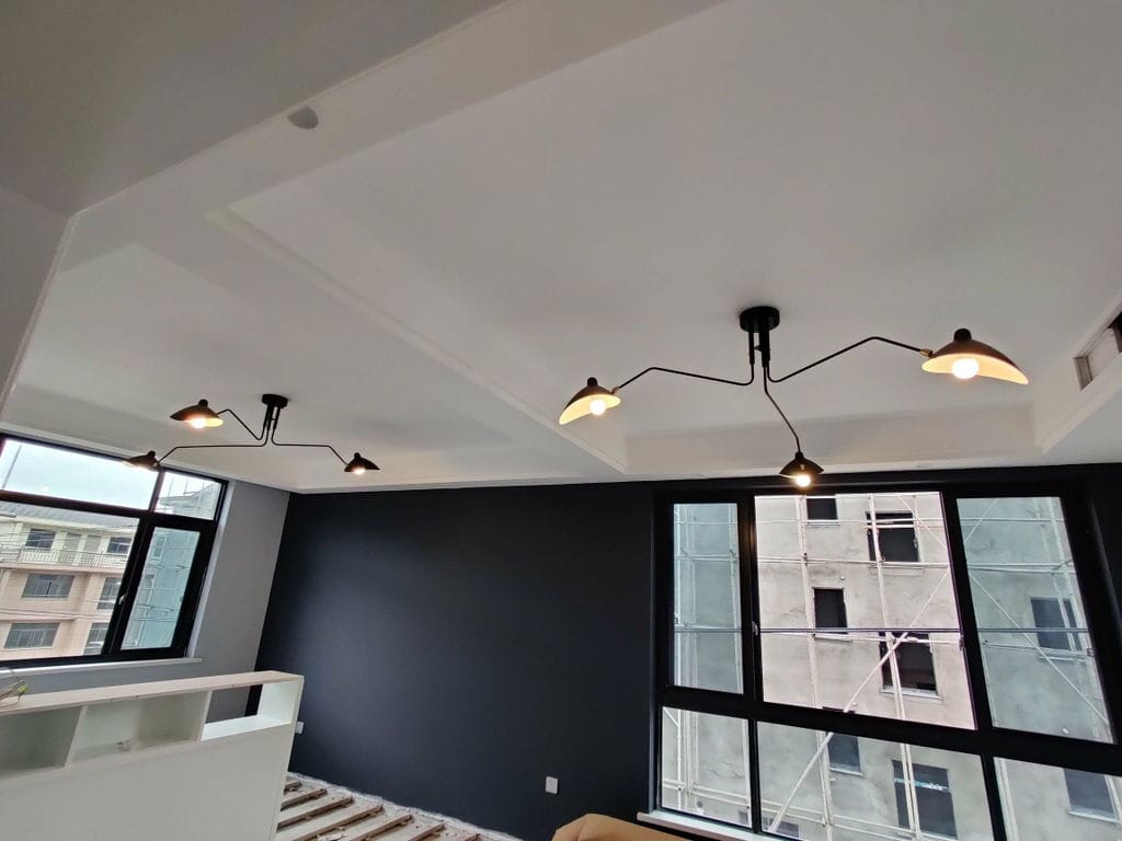 Customer photo review of Chandelier, Multi-Arm Spider, Metal and Brass, E26 / E27, 3 or 6 Heads
