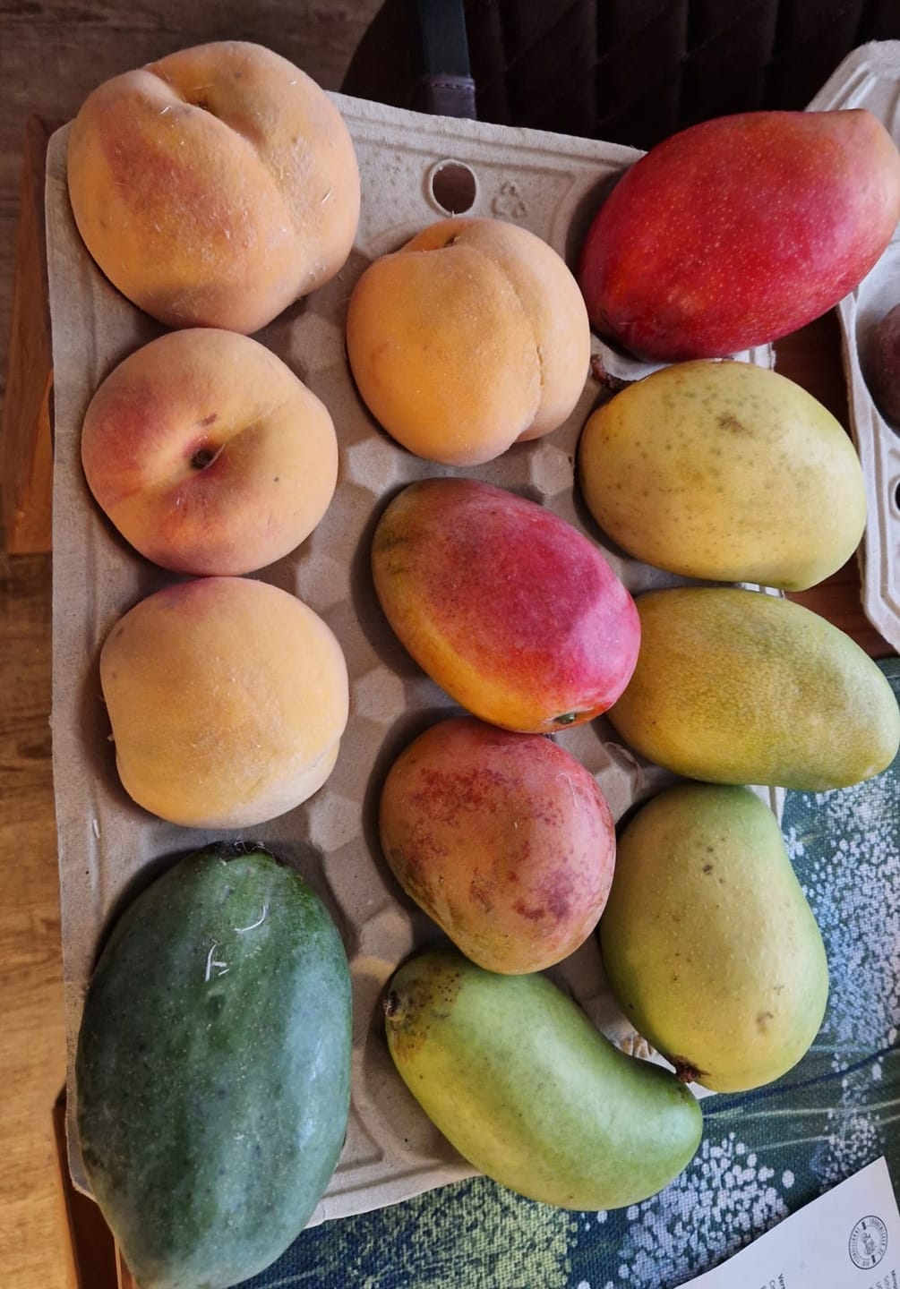 Customer photo review of Mango Mix von Antonio 3kg